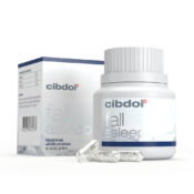 Cibdol Fall Asleep Capsules - Meladol Formula (30 capsules)
