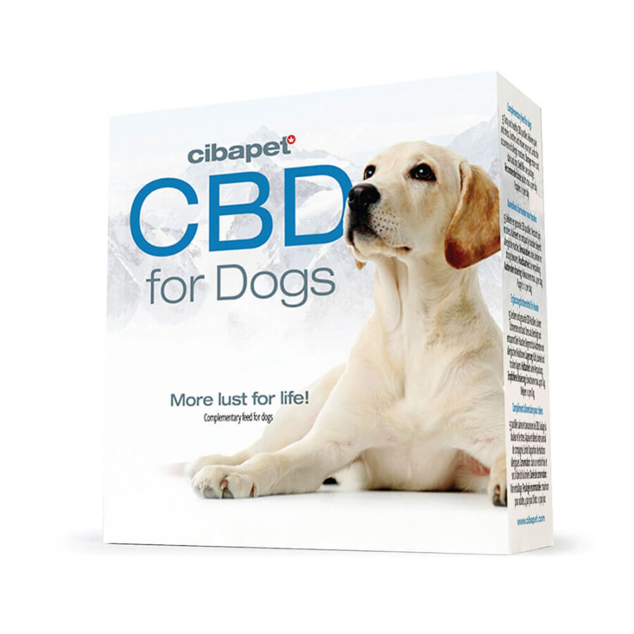 Cibdol Pastilles for Dogs with 176mg CBD