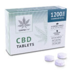 Cannaline Comprimés à mâcher avec 1200mg de CBD (20 comprimés)