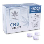 Cannaline Comprimés à mâcher avec 1800mg CBD (30 comprimés)