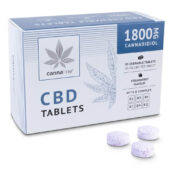 Cannaline Chewable Tablets with 1800mg CBD (30 tablets)