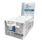 Cannaline 250mg CBD Chewing Gums Peppermint (8pcs/display)
