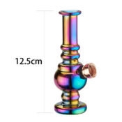 Champ High Mini Glass Rainbow Bong 12.5 cm (12pcs/display)