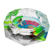 Best Buds Crystal Ashtray with Giftbox Girl Scout Cookies