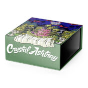Best Buds Crystal Ashtray with Giftbox Wedding Cake