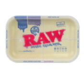 RAW Classic Dab Tray with Silicone Cover Medium
