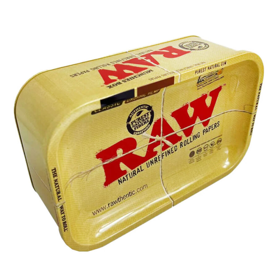 RAW Munchies Box Metal Tray with Storage Box