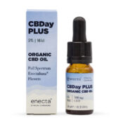 Enecta CBDay Plus 5% Mild CBD Oil (10ml)