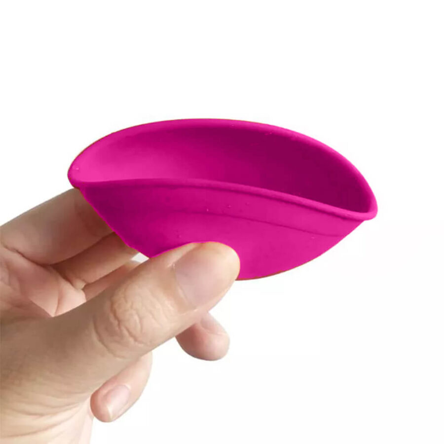 Best Buds Silicone Mixing Bowl 7cm Pink with White Logo (12pcs/bag)