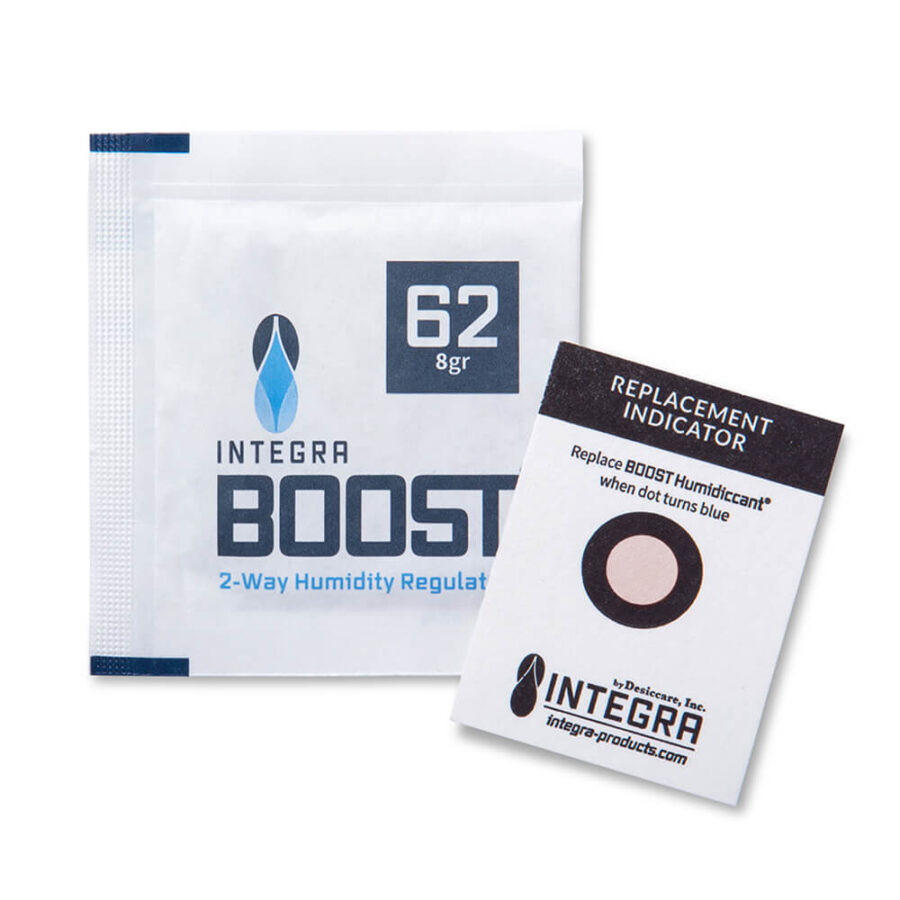 Integra Boost 2-Way Humidity Control 62% RH - 8 Grams (144pcs/display)