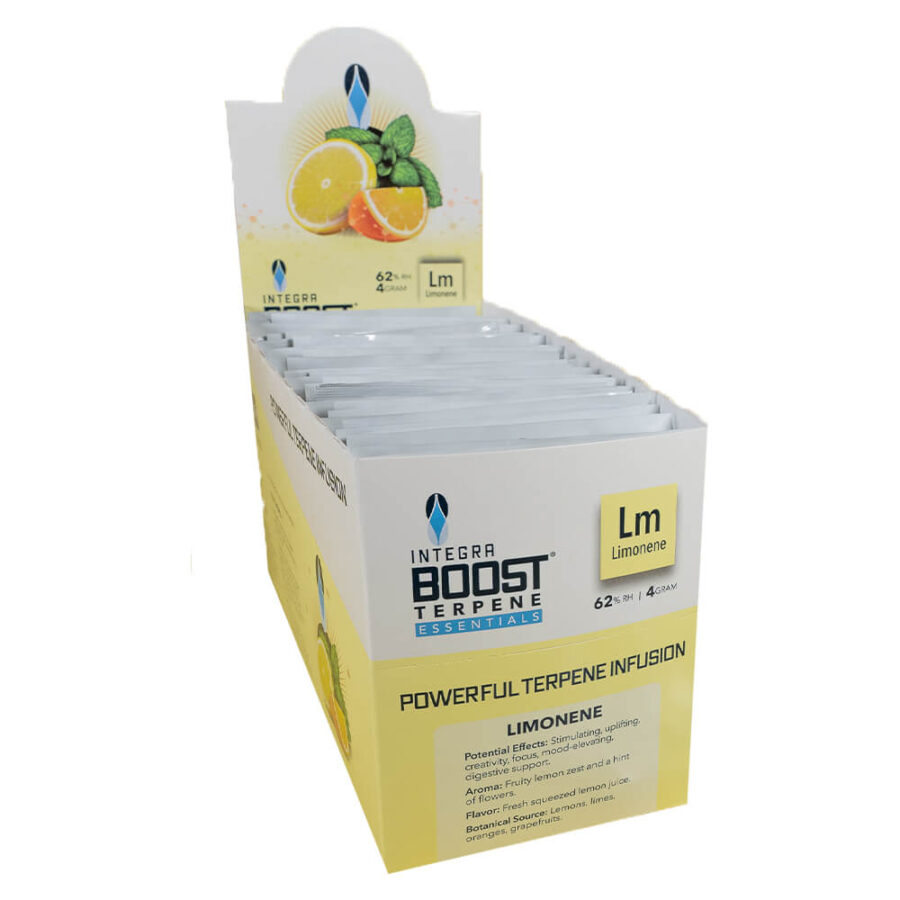Integra Boost 2-Way Humidity Control Limonene Terpenes 62% RH - 4 Grams (48pcs/display)