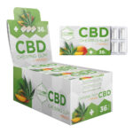 MediCBD Cannabis Chewingums Mango 36mg CBD (24pcs/display)