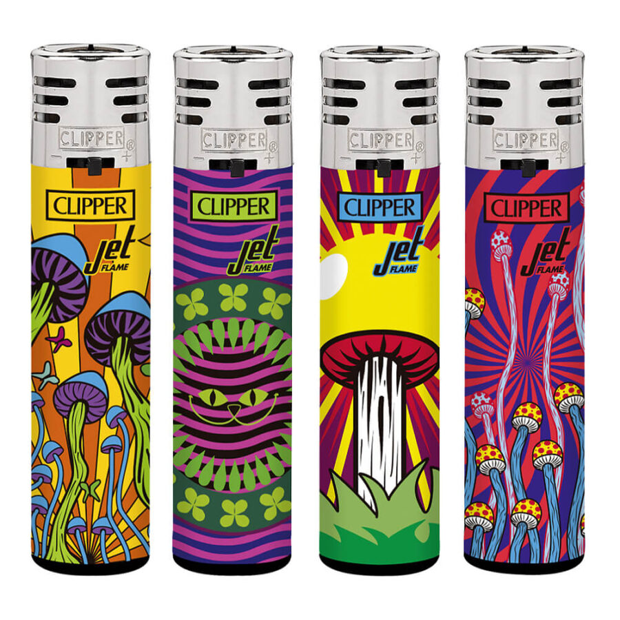 Clipper Lighters Jet Flame Wonderland (24pcs/display)