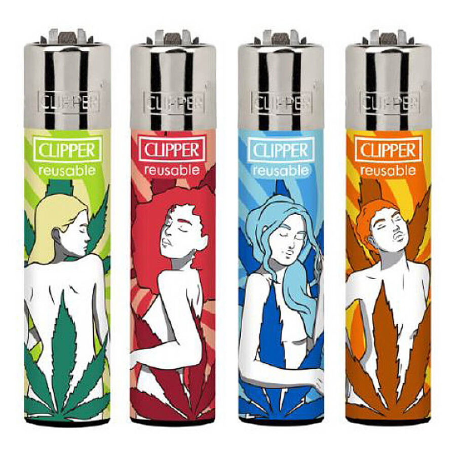 Clipper Lighters Miss Mary Jane (24pcs/display)