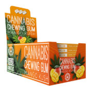 Haze Cannabis Chewingums Mango 36mg CBD (24pcs/display)