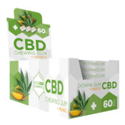 MediCBD Cannabis Chewingums Mango 36mg CBD (24pcs/display)