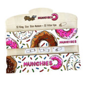 Monkey King Munchies Clipper with Rolling Papers and Tips (20pcs/display)