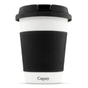 Puffco Cupsy Coffee Cup Bong Black