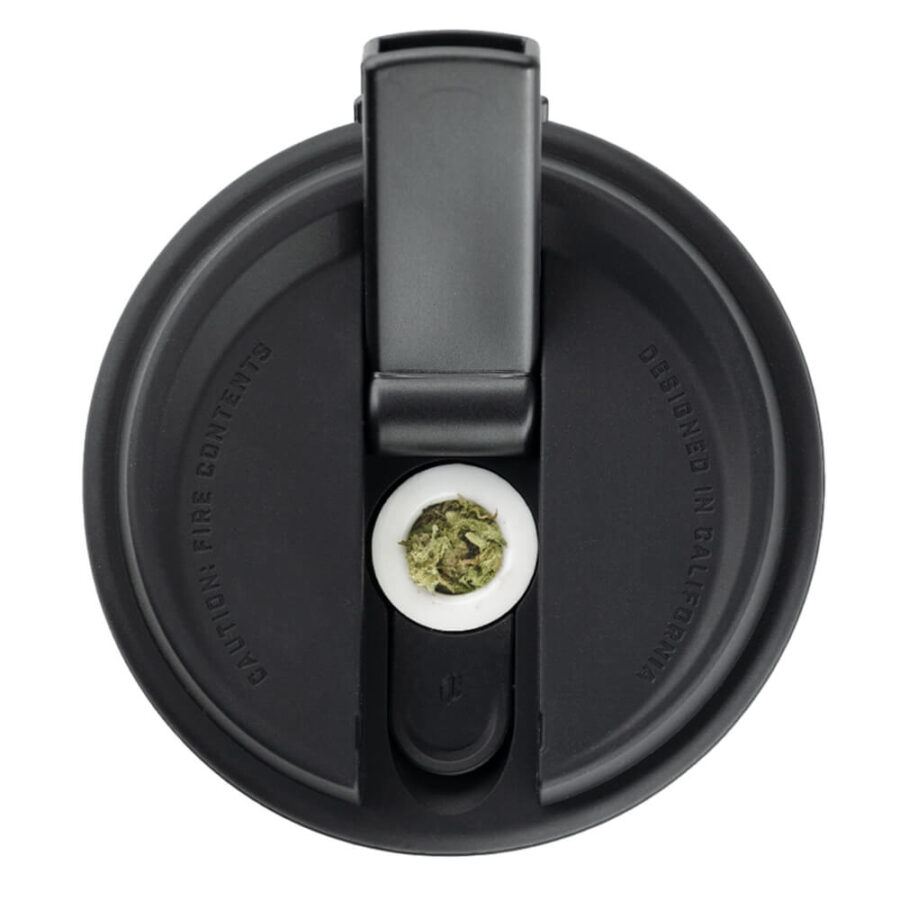Puffco Cupsy Coffee Cup Bong Black