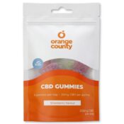 Orange County CBD Grab Bag Strawberries 200mg CBD 50g 10pcsdisplay