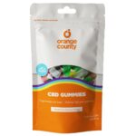 Orange County CBD Gummy Cubes 200mg CBD 50g Grab Bag 10pcsdisplay