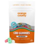 Orange County CBD Large Bag Gummies Bears 1600mg CBD 500g