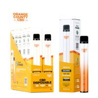 Wholesale Orange County CBD Disposable Vape Pen Mango Ice