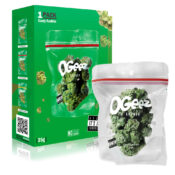 Ogeez 1-Pack Kandy Kookies Cannabis Shaped Chocolate 35g