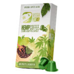 Astra Hemp Coffee Capsules compatible Nespresso with 250mg Hemp (10packs/display)