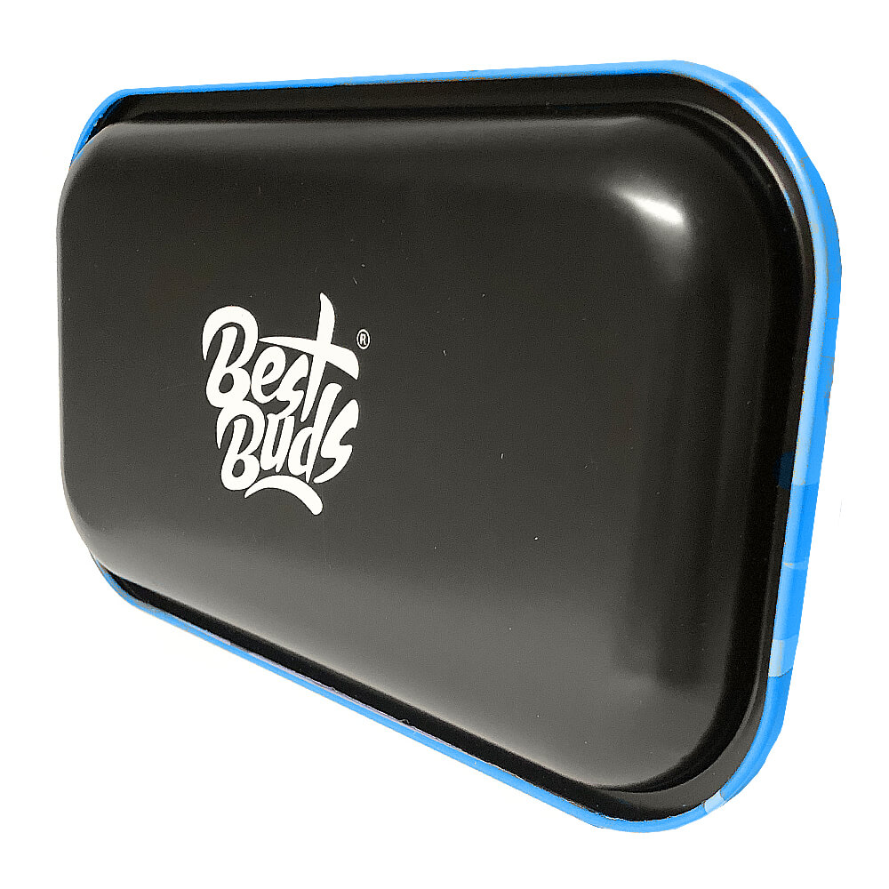 Buy Designed Metal Rolling Tray (Small) for Smoking with Discounted Price