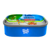 Best Buds Thin Box Rolling Tray with Storage Girl Scout Cookies