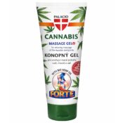 Palacio Cannabis Massage Gel Forte 200ml
