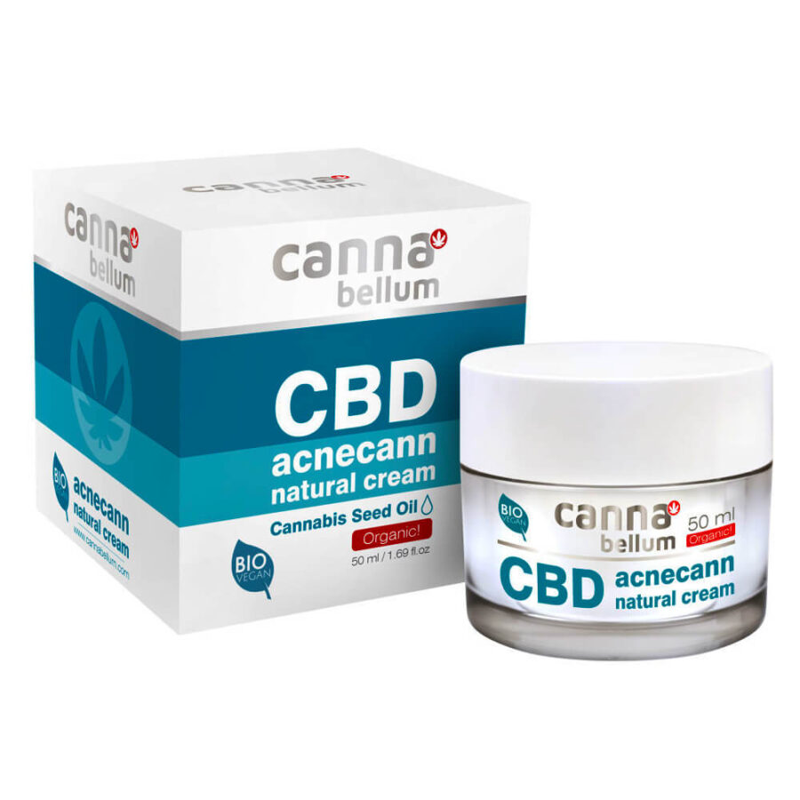 Cannabellum CBD Acnecann Natural Cream (50ml)