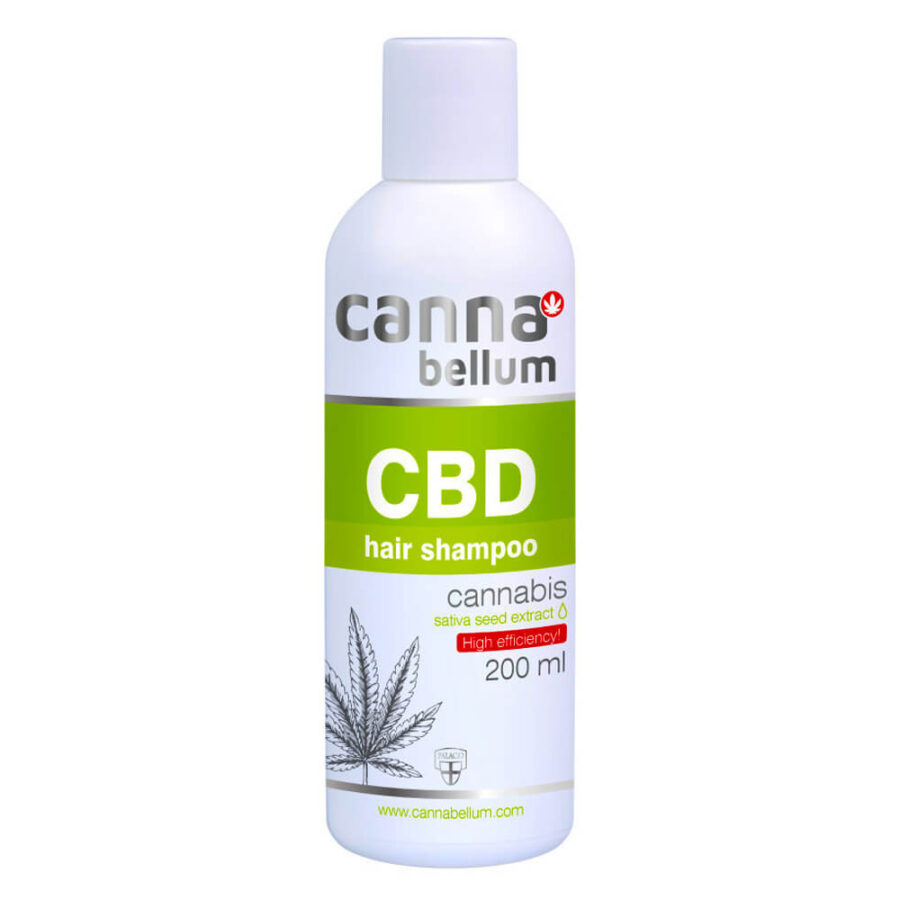 Cannabellum CBD Hair Shampoo (200ml)