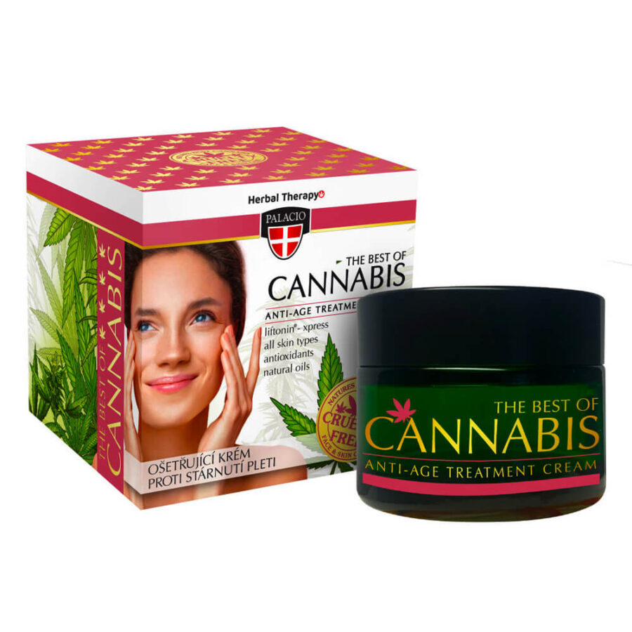 Palacio Cannabis Anti-Age Treatment Cream (50ml)