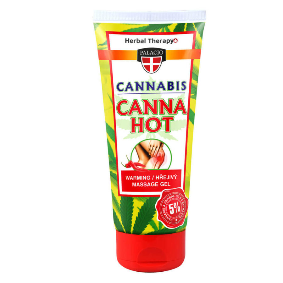 Palacio Cannabis Warming Massage Gel Canna Hot (200ml)