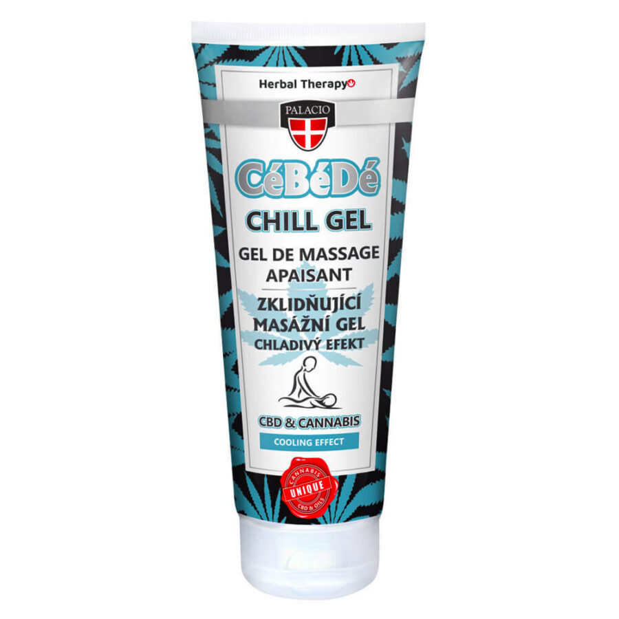 Palacio Cébédé Chill Cooling Massaging Gel with CBD (200ml)