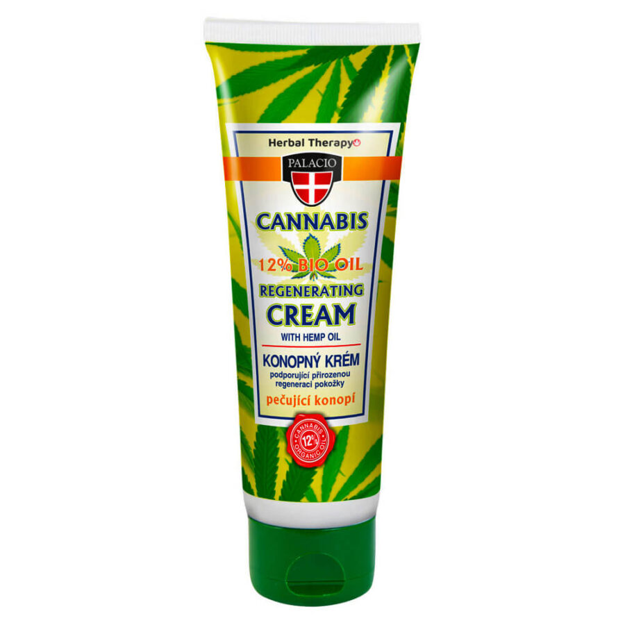 Palacio Cannabis Regenerating Cream with Hemp Oil (125ml)