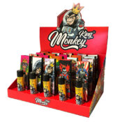 Monkey King Set Clipper with Rolling Papers and Tips (20pcs/display)
