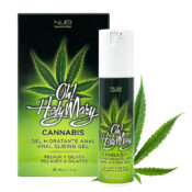 Oh Holy Mary Cannabis Anal Sliding Gel (50ml)