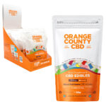 Orange County CBD Grab Bag Bears 200mg CBD 50g (10pcs/display)