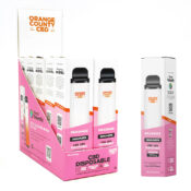 Orange County CBD Disposable Vape Pen Milkshake 600mg CBD + 400mg CBG - 3500 Puffs (10pcs/display)