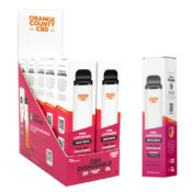 Orange County CBD 10ml Disposable Vape Pen Pink Lemonade 600mg CBD + 400mg CBG - 3500 Puffs (10pcs/display)
