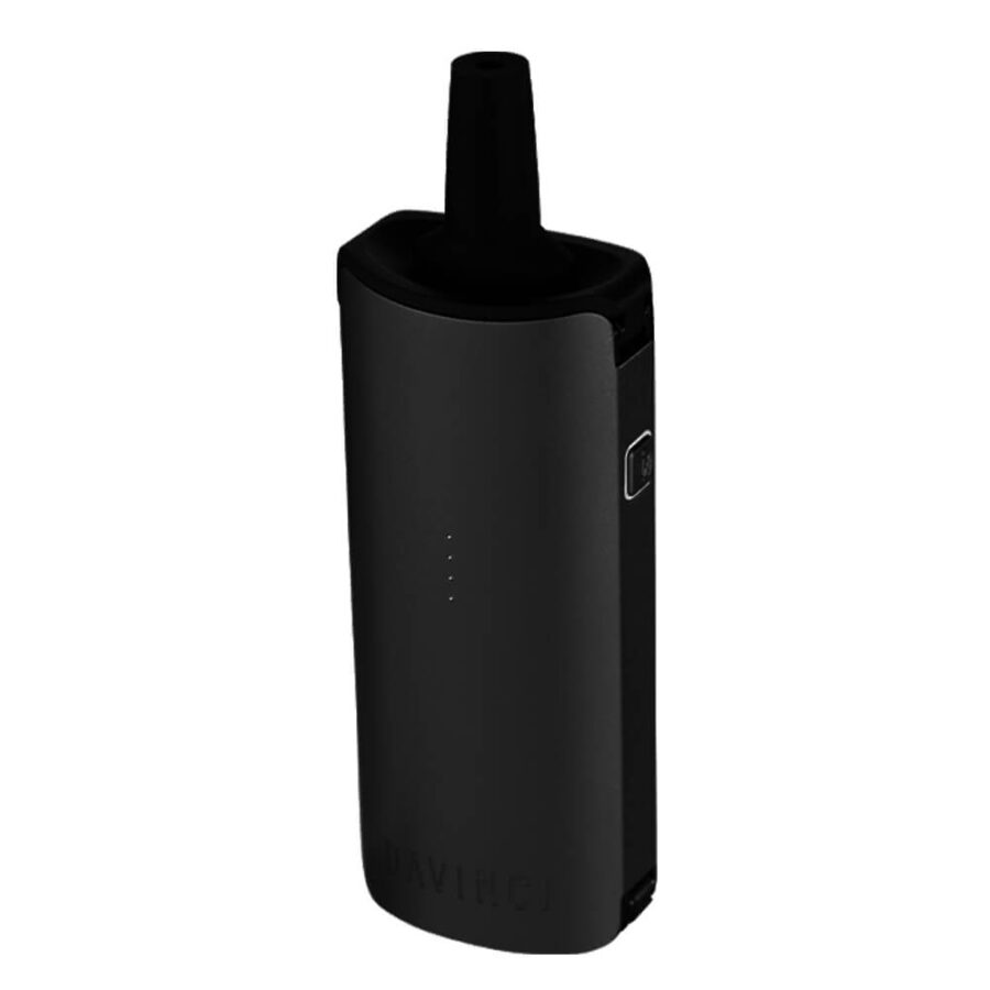 DaVinci Miqro-C Compact Dry Herb Vaporizer Black