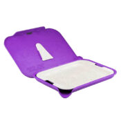 Santa Cruz Biodegradable Small Hemp Tray Kit with Resin Catcher Purple