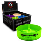 Santa Cruz Biodegradable Bowl Buster Ashtray Mix Colors (12pcs/display)