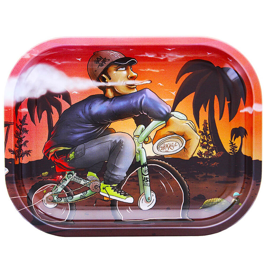 Beuz Cycling High Rolling Tray Small 14x28 cm