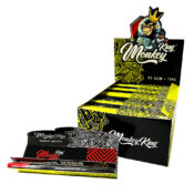 Monkey King Yellow Combie Pack Rolling Papers with Tips (24pcs/display)