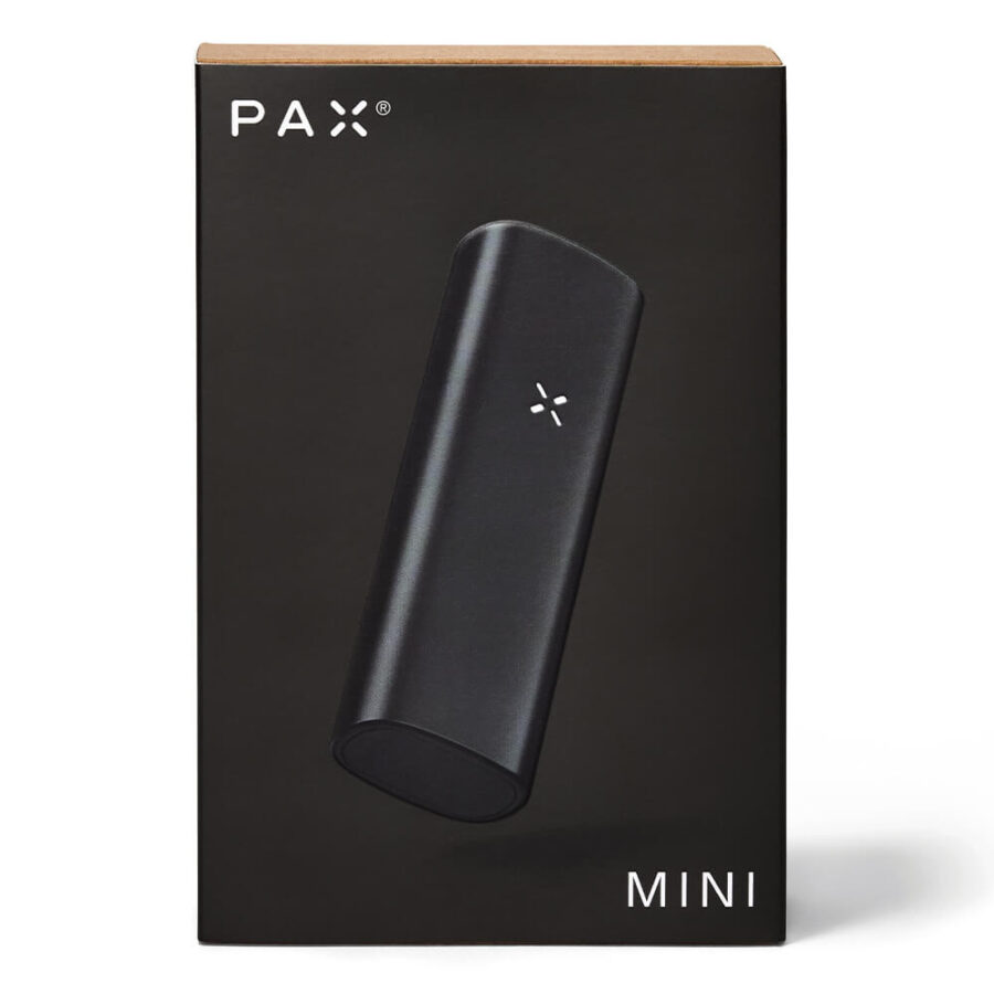 PAX Mini Onyx Dry Herb Vaporizer