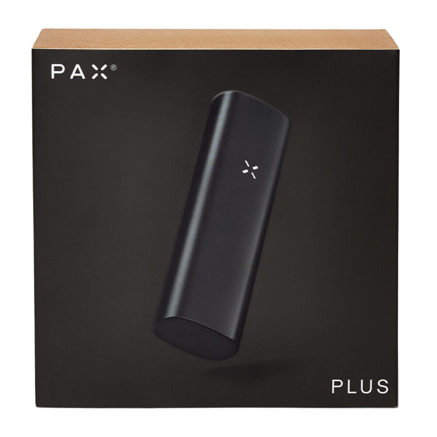 PAX Plus Onyx Dry Herb Vaporizer